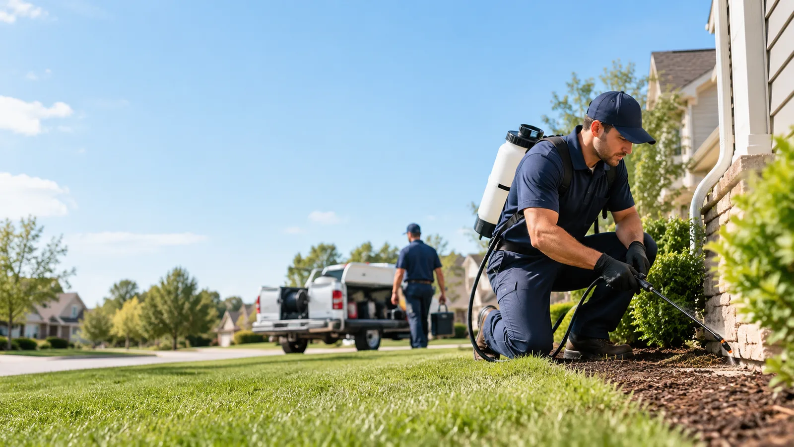 Pest Control in Rosedale, MD near me